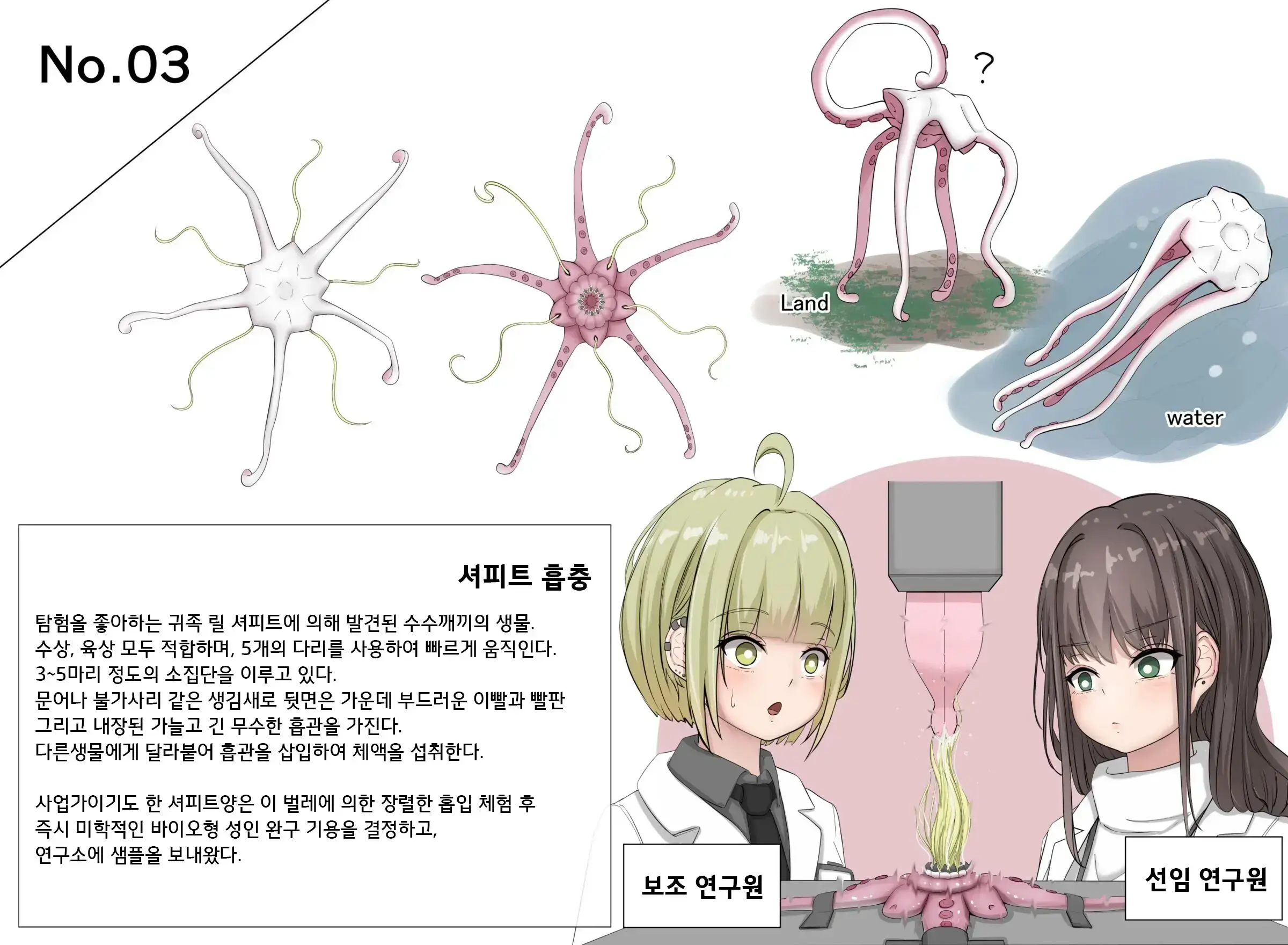Insect Research Report